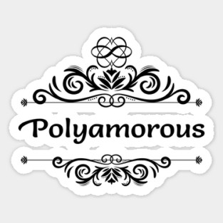 Polyamorous Sticker