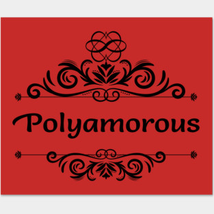 Polyamorous Posters and Art