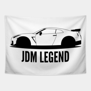 GTR R35 Tapestry