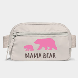 Mama Bear, Bear Cub, Cute Bear, Little Bear Bag