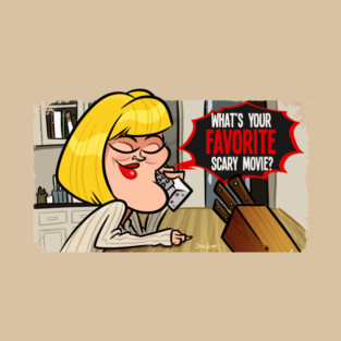 Favorite Scary movie? T-Shirt