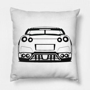 GTR R35 Pillow