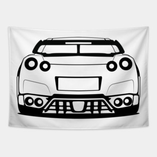 GTR R35 Tapestry