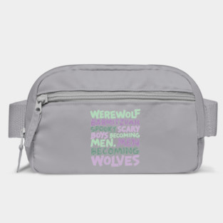 Werewolf Barmitzvah Bag