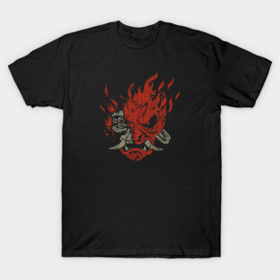 Cyberpunk Samurai T-Shirt