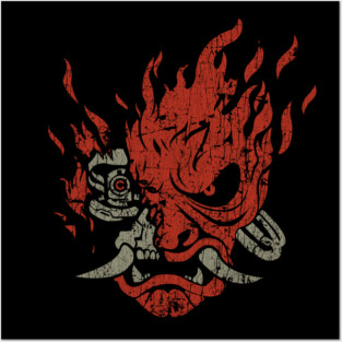 Cyberpunk Samurai Posters and Art