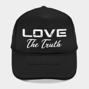 Love the Truth Raw Hat