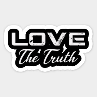 Love the Truth Raw Magnet