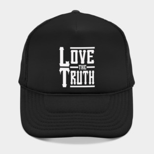 Love the Truth Western Hat