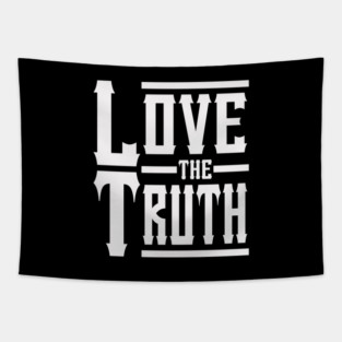 Love the Truth Western Tapestry