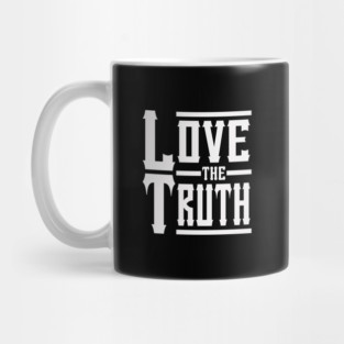 Love the Truth Western Mug