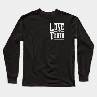 Love the Truth Western Long Sleeve T-Shirt