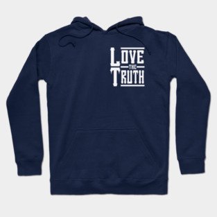 Love the Truth Western Hoodie