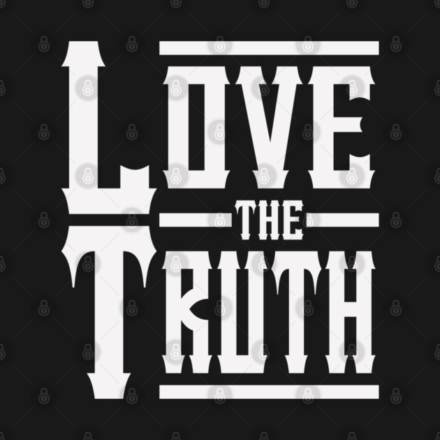 Love the Truth Western by God Squad Sports