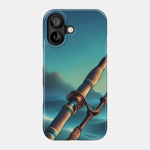 Fishing Lover Phone Case by BlackMeme94