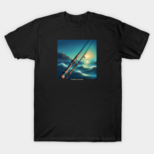 Fishing Lover T-Shirt by BlackMeme94