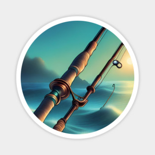 Fishing Lover Magnet