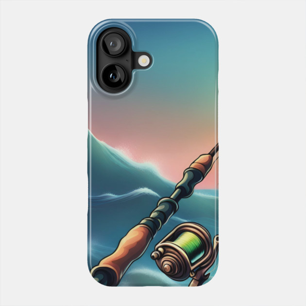 Fishing Lover Phone Case by BlackMeme94