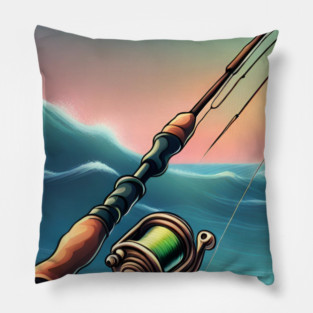 Fishing Lover Pillow