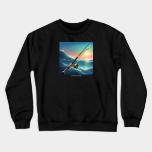 Fishing Lover Crewneck Sweatshirt