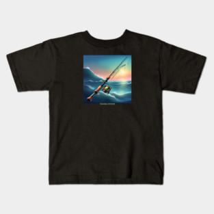 Fishing Lover Kids T-Shirt