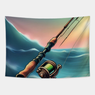 Fishing Lover Tapestry