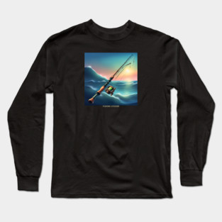 Fishing Lover Long Sleeve T-Shirt