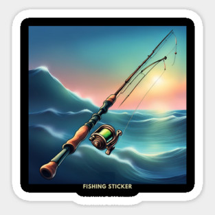 Fishing Lover Sticker