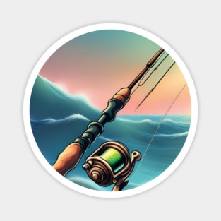 Fishing Lover Magnet