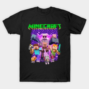 Love Minecraft T-Shirt