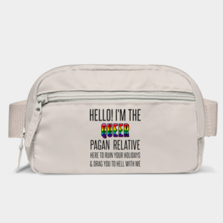I’M THE QUEER PAGAN RELATIVE Bag