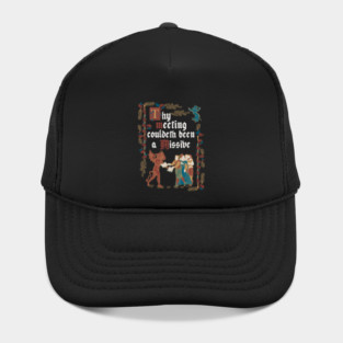 Could Have been an Email Medieval Style - funny retro vintage English history Hat