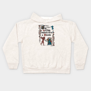 Could Have been an Email Medieval Style - funny retro vintage English history Kids Hoodie