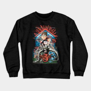 Stranger falls 3 Crewneck Sweatshirt
