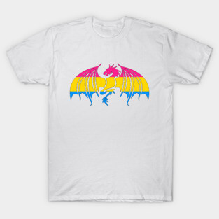 Pansexual Pride Dragon T-Shirt