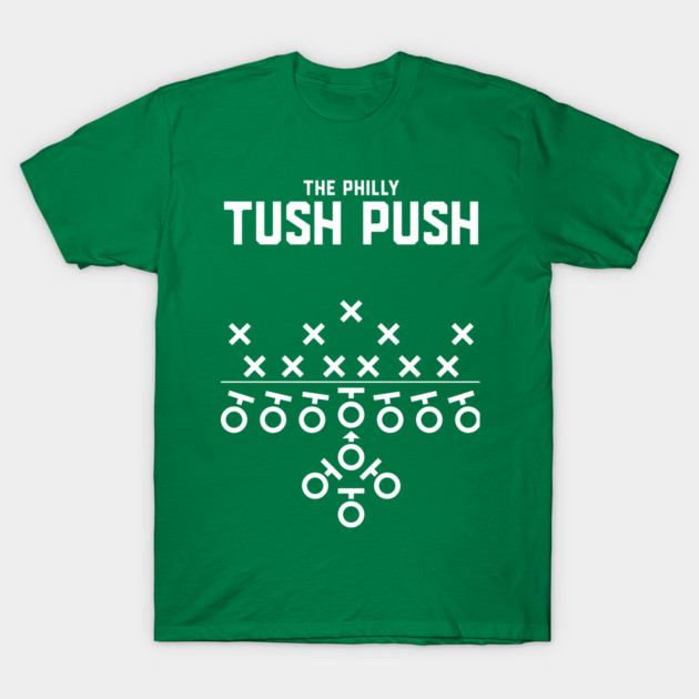 The Philadelphia Football Tush Push Special The new Philly - Main Image