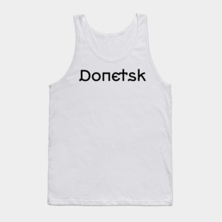 Donetsk Tank Top