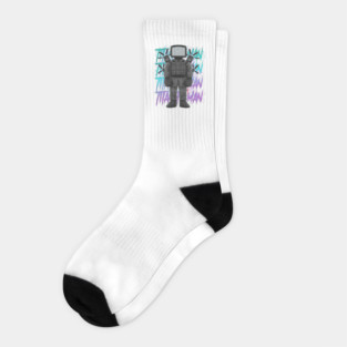 titan TV MAN SKIBIDI TOILET Socks