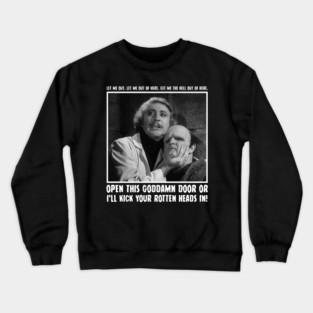 Young Frankenstein Crewneck Sweatshirt