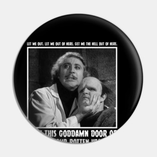 Young Frankenstein Pin