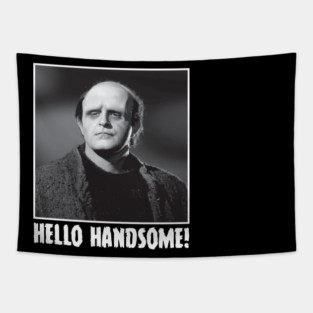 Young Frankenstein Tapestry