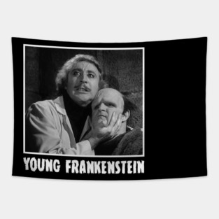 Young Frankenstein Tapestry