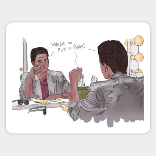 Boogie Nights: Where the F is Ringo Sticker