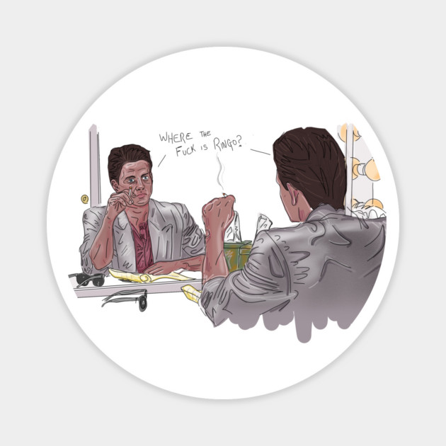 Boogie Nights: Where the F is Ringo Magnet by 51Deesigns