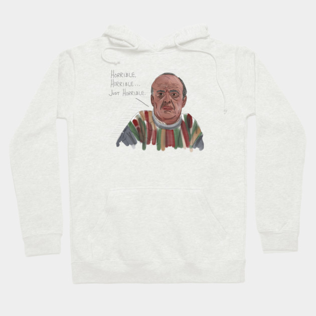 Home Alone: Horrible. Just Horrible. Hoodie by 51Deesigns
