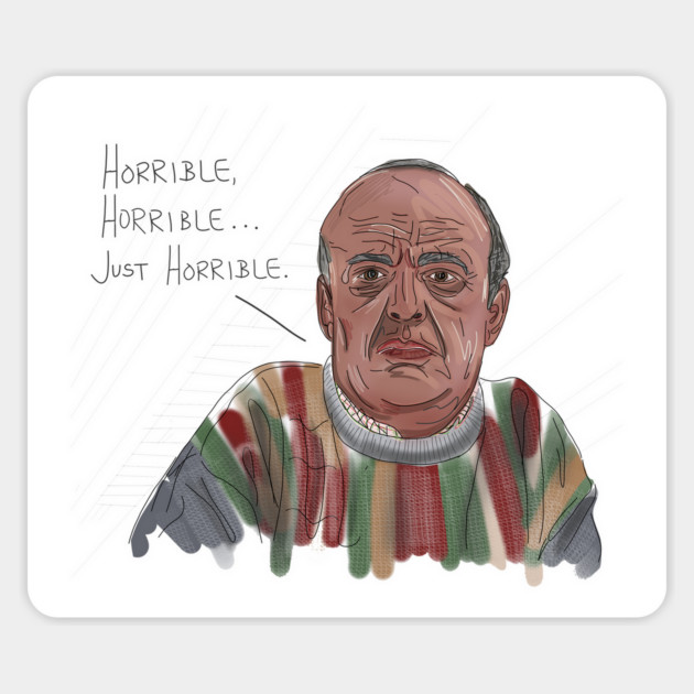 Home Alone: Horrible. Just Horrible. Magnet by 51Deesigns