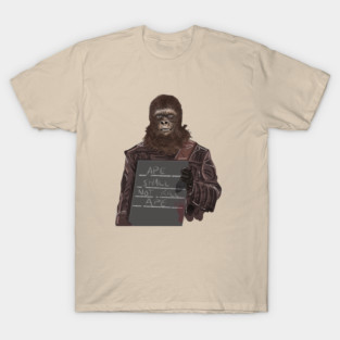 Battle For the Planet of the Apes: Ape Shall Not Kill Ape T-Shirt