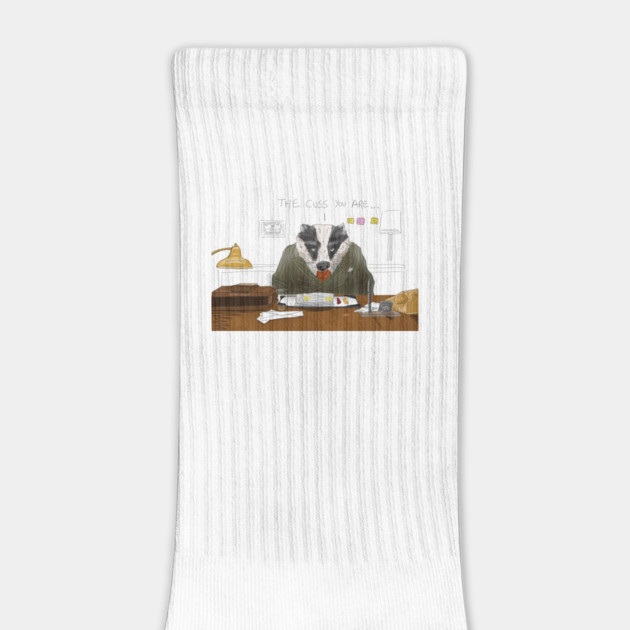 Fantastic Mr. Fox: The Cuss You Are by 51Deesigns