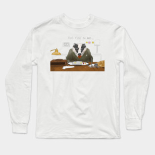 Fantastic Mr. Fox: The Cuss You Are Long Sleeve T-Shirt