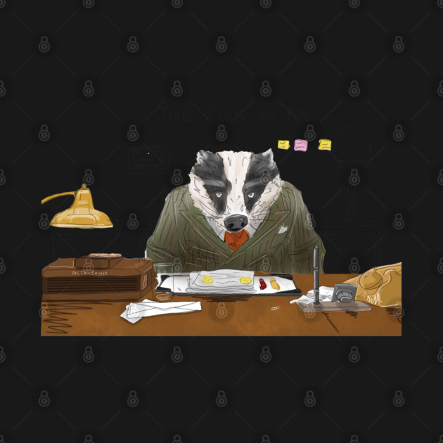 Fantastic Mr. Fox: The Cuss You Are by 51Deesigns